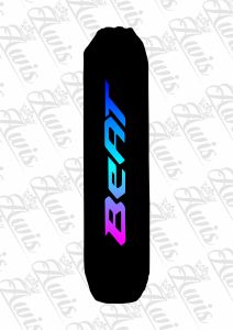 Sarung shockbreaker Cover Shock pelindung shock belakang universal Sarung Shock Belakang Beat Esp 2024