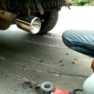 Knalpot Serigala untuk Non-Turbo L300 UMPLUNG RAGAZA