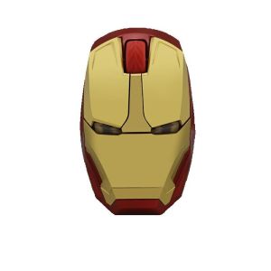 Mouse Gaming Wireless Model Iron Man Tanpa Kabel Silent Bluetooth Ergonomic Wireless Gaming Mouse Murah