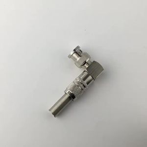 BNC Không Hàn 75-3（RG58）BNC Đầu nối không cần hàn   BNC Lắp ráp đầu nối nam với họa tiết lưới