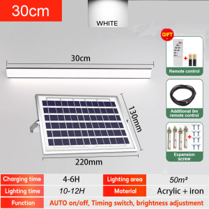 solar wall lamp outdoor waterproof IP67 solar wall light mounted light with supersize solar panel automatic motion sensing sconces lights indoor and outdoor led original light nordic night light for garden yard street light