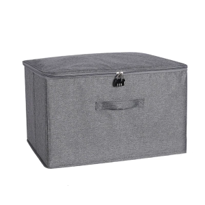 Secure Storage Organizers Foldable Lockable Designs Oxford Cloth Construction for Valuables Protective Daily Use