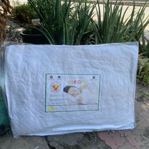 Ruột Gối Hơi Bông Gòn Cao Cấp Vikoo Size 40 x 60 45 x 65 50 x 70cm Gối Ngủ Có Khoá Kéo