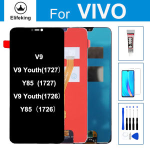 Bộ Lắp Ráp Màn Hình Cảm Ứng Số Hóa Màn Hình LCD LCD Cho Vivo Y85 V9 Đã Thử Nghiệm 100% Công Cụ Miễn Phí Không Có Điểm Ảnh Chết + Kính Cường Lực + Keo