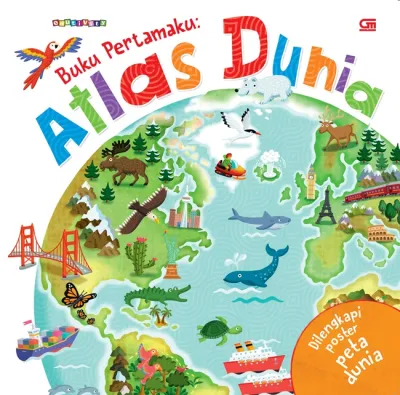 Buku Pertamaku: Atlas Dunia
