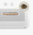 Deerma DEM-CS10M Mini Dehumidifier For Home Wardrobe Air Dryer Clothes Dry Heat Dehydrator Moisture Absorber. 
