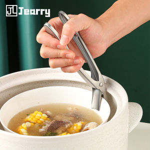 Jearry 304 Stainless Steel Bowls and Dishes Clip Anti Scald Tableware Kitchen Utensils