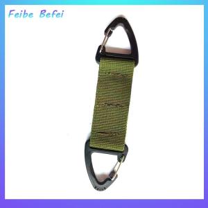 [Feibe Befei] Outdoor Camping Carabiner Hook Hiking Webbing Buckle Belt Clip Hanging Keychain Carabiner Climbing Survival Equipment