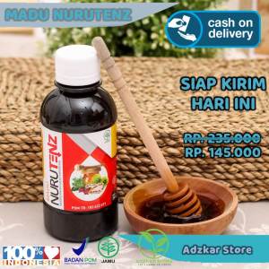 Madu Nurutenz Penurun Darah Tinggi dan Hipertensi secara Efektif