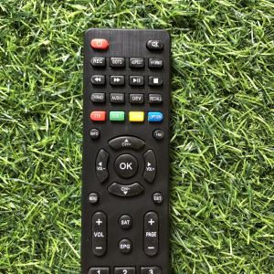 Điều khiển tivi Asanzo loại to nút đỏ trên cùng - Remote Điều khiển tivi Asanzo nút đỏ trên cùng - Đàu bấm Điều khiển tivi Asanzo nút đỏ trên cùng - TẶNG KÈM PIN