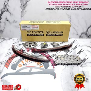 RANTE RANTAI KETENG SET TOYOTA YARIS VIOS LAMA 1NZ 2003 SAMPAI 2013