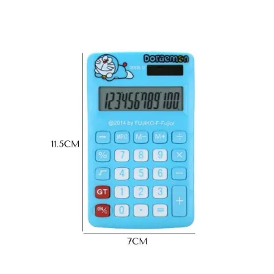 FAUS KALKULATOR MINI KARAKTER 12DIGIT DD-518-12 / CALCULATOR DIGITAL