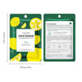 Whitening Fruit Mask  FAYANKOU Brightening Hydrating Moisturizing Face Mask. 