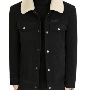 Windbreaker Fashion Extra Thick and Warm Jacket Multi-pocket Features Tailored to Fit Outdoor