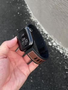 2026 Magnetic Silicone Leather Strap For Watch Band 49/40mm Dual Layer Business Sport Wristband For iWatch Series Ultra 9 8 7SE