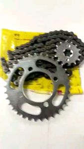 โซ่ สเตอร์ มอเตอร์ไซค์ y80y100BERR100-R-Y111-ออฟ่า-เฟรช-เรนโบ