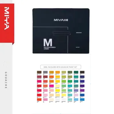 [จุดพัทยา] MIYA HIMI GOUACHE Himi gouache สีกวอช 56 สี 30ml ของแท้จากตัวแทนจำหน่ายไทย สีhimi