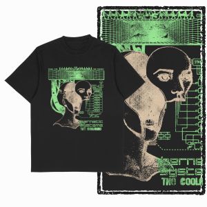 Cool Print t-shirt For Men Streetwear Unique Novety Men Black Tshirt Big Size Cotton Vintage Graphic Tee Shirt For Men G15
