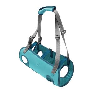 HUNIU Thicken Handle Pet Auxiliary Vest Adjustable Soft Lining Dog Chest Back Leash Practical Full Body Support Dog Lift Strap Elderly Dogs