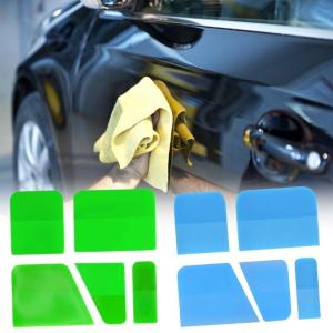 5pcs Multiple Shaped TPU Squeegees Car Detailing Tool Flexible Tool for Car Film Application & Household Cleaning Needs