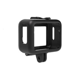 Dense Camera Cage With Shock Absorbing Plan And Integrated Accessory Mount For Outdoor Quests