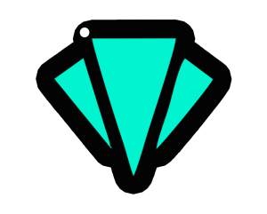 Carlton Shrinky Dinks Keychain