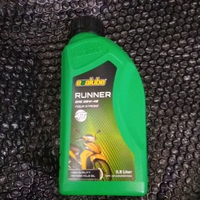 Evalub EVALUBE 4t RUNNER Oil Mesin Motor Bebek Universal 4Tak Botol 800ml 800 ml 0.8L 0.8 Liter Original