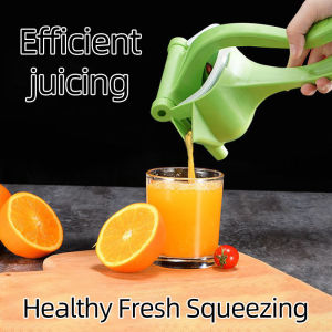 Manual Fruit Juicer Portable Presser Juicer Fruit Plastic Blender Juicer Orange Squeezer Juice Mixer