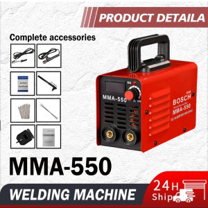 BOSCH MMA-550/650 Produced in Germany Portable Electric Welding Machine Instantaneous arc start one-button Adiustment