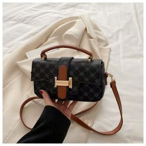 กระเป๋าสี่เหลี่ยมใต้แขนสไตล์เกาหลี ลายวินเทจใหม่ล่าสุด ใช้งานได้ทุกวัน