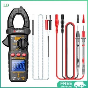 COD [Free Shipping] Advanced Clamp Meter with NCV Voltage Detection and Current Measurement 600A for Electrical Troubleshooting