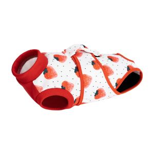 LABAICAI Breathable Dog Recovery Suit High Elasticity Warm Dog Anxiety Vest Universal Comfort Fit Anti Licking Protective Clothing Wound Care