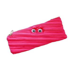 XUNXUAN Cartoon Zipper Makeup Lipstick Bag Large Capacity Rabbit Ear Eyes Coin Purse Wallets Elegant Card Holder Students Pencile Bag Daily