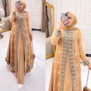 ZIFA FASHION // COD // ARABIAN SULTAN MEWAH // GAMIS ARAB // ARABIAN WARNA POPULER // ABAYA TURKI KEKINIAN // ABAYA BESTSELLER // *RS