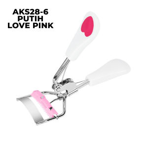 Penjepit Bulu Mata Sisir Eyelash Curler Stainless Steel Eye Make Up Tool Pelentik Tahan Lama