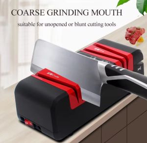 ลับมีดไฟฟ้า ที่ลับมีดไฟฟ้า เครื่องลับมีด ปลั๊กไทย  เครื่องเหลามีด ลับกรรไกร ⭐พร้อมส่ง⭐