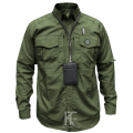 KEMEJA TACTICAL M- TAC LENGAN PANJANG/KEMEJA KERJA PRIA /KEMEJA PDL LAPANGAN. 
