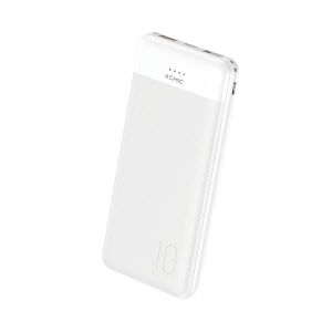 ACMIC A11 Powerbank 10000mAh USB Outputs Type-C Input Only [2 Years Warranty]