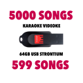 NEW USB OFFLINE KARAOKE 5000 SONGS - Spacelab. 