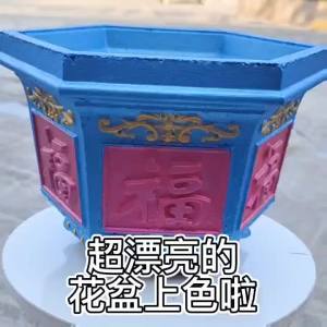 Square Flower Pot Mold Cement Flower Pot European Style ABS Bonsai Cast-in-Place Concrete Self-Made Thickening Repeated Use