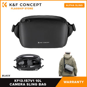 K&F Concept KF13.157V1 Alpha Sling Camera Bag Shoulder Bags 10L Photography KF13.157