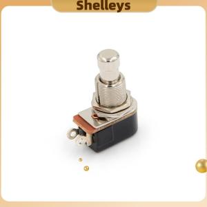 [Shelleys] สวิทช์กีต้าร์ไฟฟ้าใหม่ Momentary PUSH button Foot SWITCH SPST