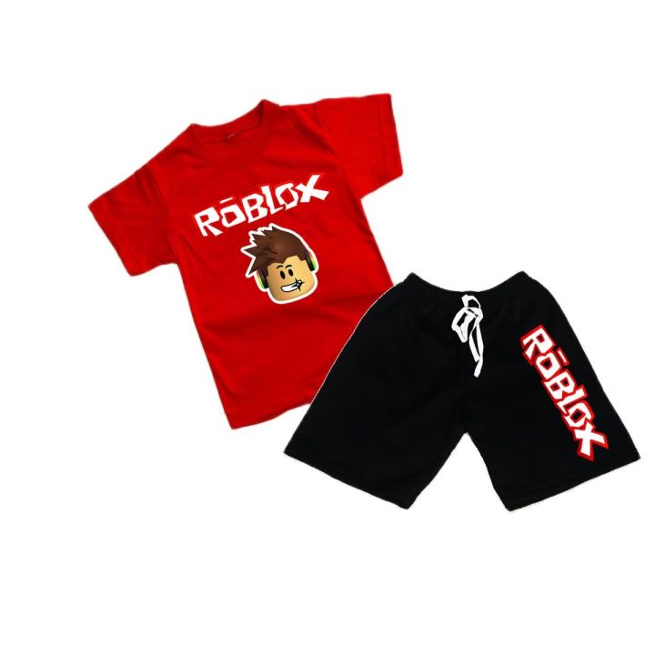 Roblox Terno Short for kids 1-11yrs old) ootd trendy clothes