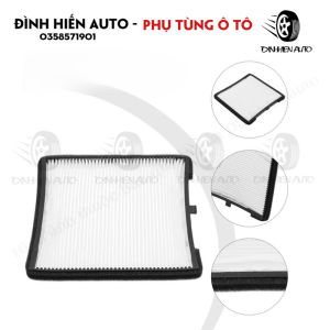 Lọc gió điều hoà Hyundai I10 (2007 - 2019) Kia Picanto (2004 - 2017) (Mã: 9713307000/ 9713307010)