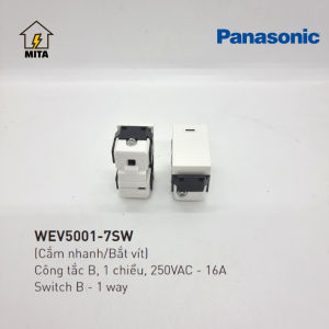 Hạt Module công tắc Panasonic WIDE - Công tắc 1 chiều - Công tắc 2 chiều(hạt cầu thang) - MITA