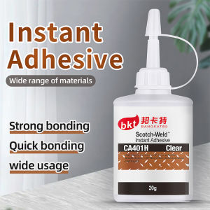 LOCTCET Universal Glue For Metal Iron Aluminum Glass Plastic Leather & Wood - Quick-Drying & Super Strong Adhesive adhesive patch Multi-purpose glue