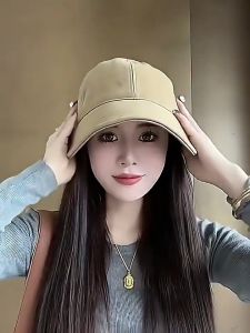 【SG🚚】 Foldable Adjustable Cotton Sun Hat Wide Brim Cap Winter Outdoor Windproof Warm Travel Vacation Sun Protector Hat