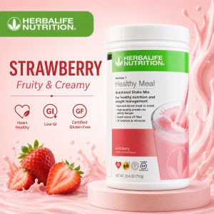Herbal Shake Instant Meal Powder Fat Reduction Body Care Halal Safe Imported Original 550g