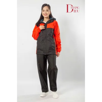 Áo Mưa Bộ 3 Lớp Chống Thấm Tuyệt Đối Dày Dặn Bền Đẹp Chống Gió Bụi Full Size