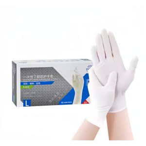 Găng tay y tế INTCO K85 nitrile không bột – đa năng cho y tế thực phẩm spa vệ sinh – Hộp 100 cái